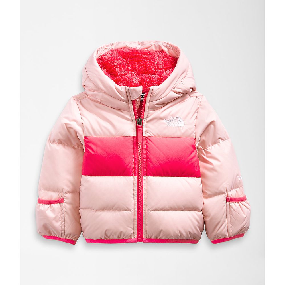 The North Face Hoodie Infant Australia - The North Face Moondoggy Rose (OQZ-064813)